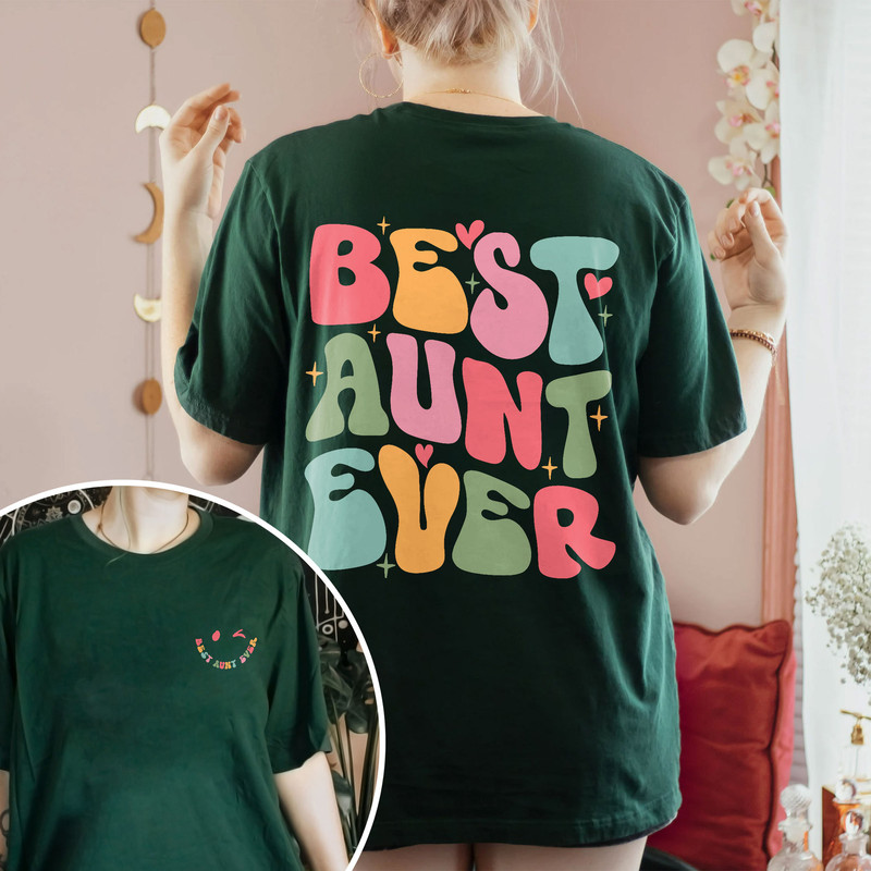 Best Aunt Ever Shirt, Cool Aunts Club Shirt, Aunt Shirt, Auntie Shirt, Aunt Gift, Cool Aunt Club, Pregnancy Announcement Shirt - 1.jpg