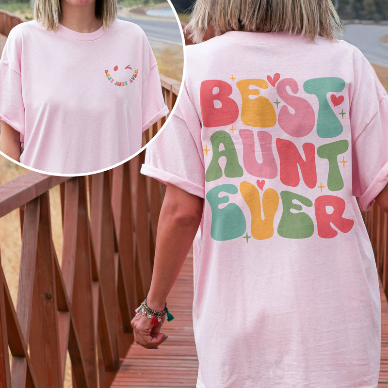 Best Aunt Ever Shirt, Cool Aunts Club Shirt, Aunt Shirt, Auntie Shirt, Aunt Gift, Cool Aunt Club, Pregnancy Announcement Shirt - 4.jpg
