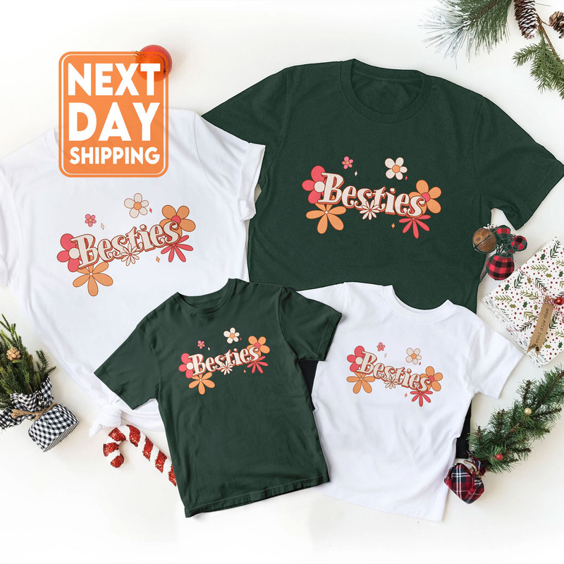 Besties Sweatshirt, Best Friends Shirt, Mommy and Me Shirt, Mom Valentine Sweatshirt , Matching Valentine Shirts - 3.jpg