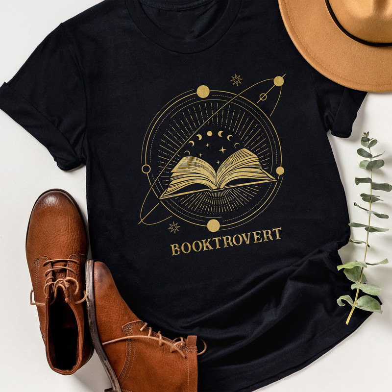 Booktrovert Sweatshirt, Book Lover Hoodie, Book Reading Shirt, Librarian Gifts, Bookish Shirt, Teacher Shirt, Book Shirt, Book Lover Gift - 3.jpg