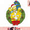 The Simpsons Christmas Wreath C2 png, instant download.jpg