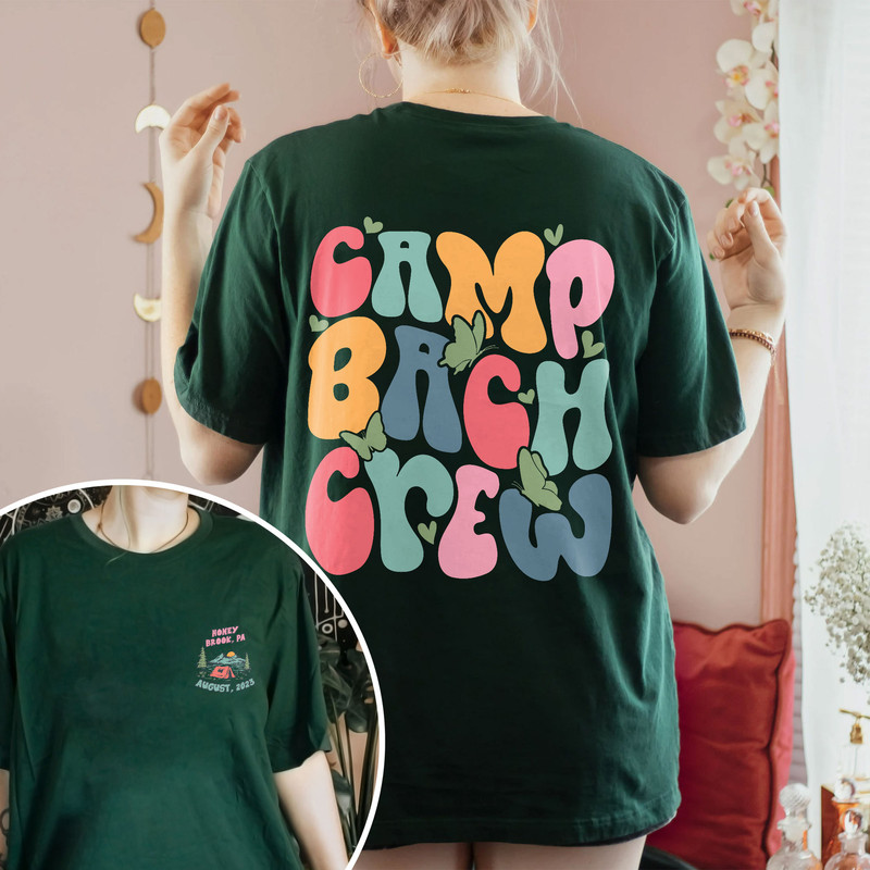 Camp Bachelorette Shirts,Camp Bach Crew,Camping Bachelorette Party, Custom Name Bride Shirt, Bridal Party, Retro Bride Shirt - 3.jpg
