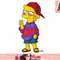 The Simpsons Cool Kid Lisa png, instant download.jpg