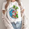 Christmas in July Summer Santa Claus Beach Hawaii Surf T-Shirt - 1.jpg