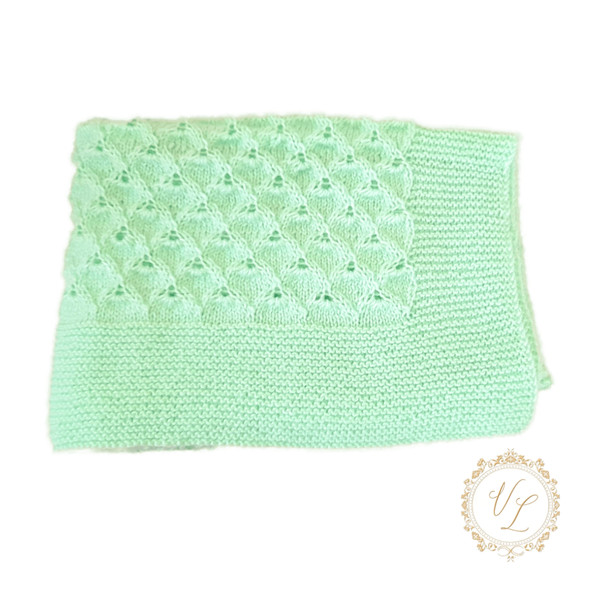 How to Knit Baby Blanket, Blanket Knitting Pattern, Vitalina, Baby Blanket, Knit Blanket, Blanket Pattern.jpg