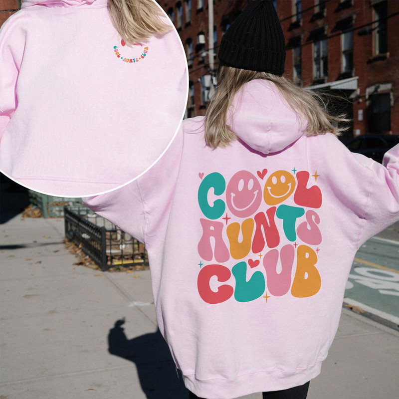 Cool Aunts Club Sweatshirt, Aunt Sweatshirt, Aunt Gift, Aunt Birthday Gift, Sister Gifts, Auntie Sweatshirt, Cool Aunt, Cool Aunts Crewneck - 4.jpg