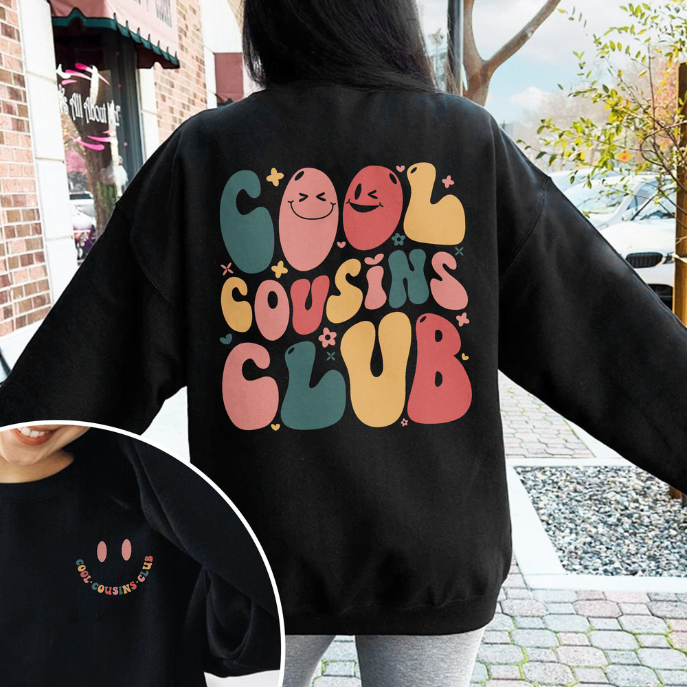 Cool Cousins Club T Shirt, Big Cousin Shirt, Matching Cousin Shirts, Family Shirts, Pregnancy Announcement, Cousin Crew Tee - 5.jpg