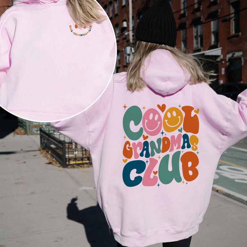 Cool Grandmas Club Sweatshirt, Promoted To Grandma, New Grandma Shirt, Grandma To Be, Nana Sweatshirt, Grandma Gift - 3.jpg