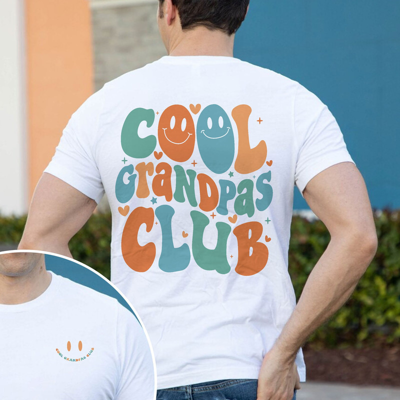 Cool Grandpas Club Shirt, Grandpa Shirt Gift, Father’s Day Shirt, Dad Shirt, Grandpa Gift, New Grandpa Gift Ideas, Funny Dad Shirt - 1.jpg