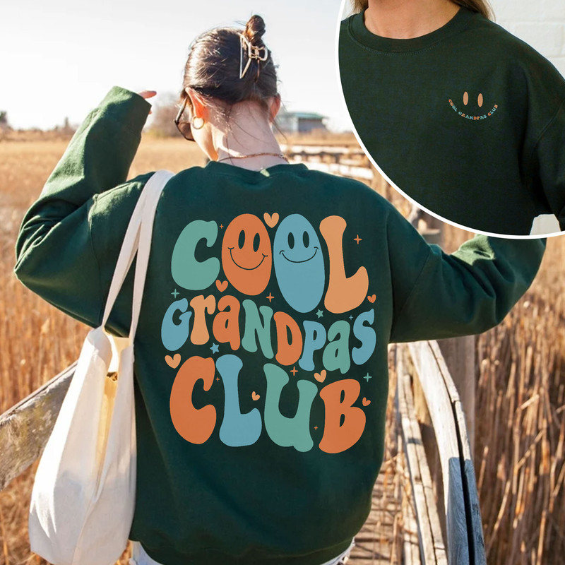 Cool Grandpas Club Shirt, Grandpa Shirt Gift, Father’s Day Shirt, Dad Shirt, Grandpa Gift, New Grandpa Gift Ideas, Funny Dad Shirt - 5.jpg