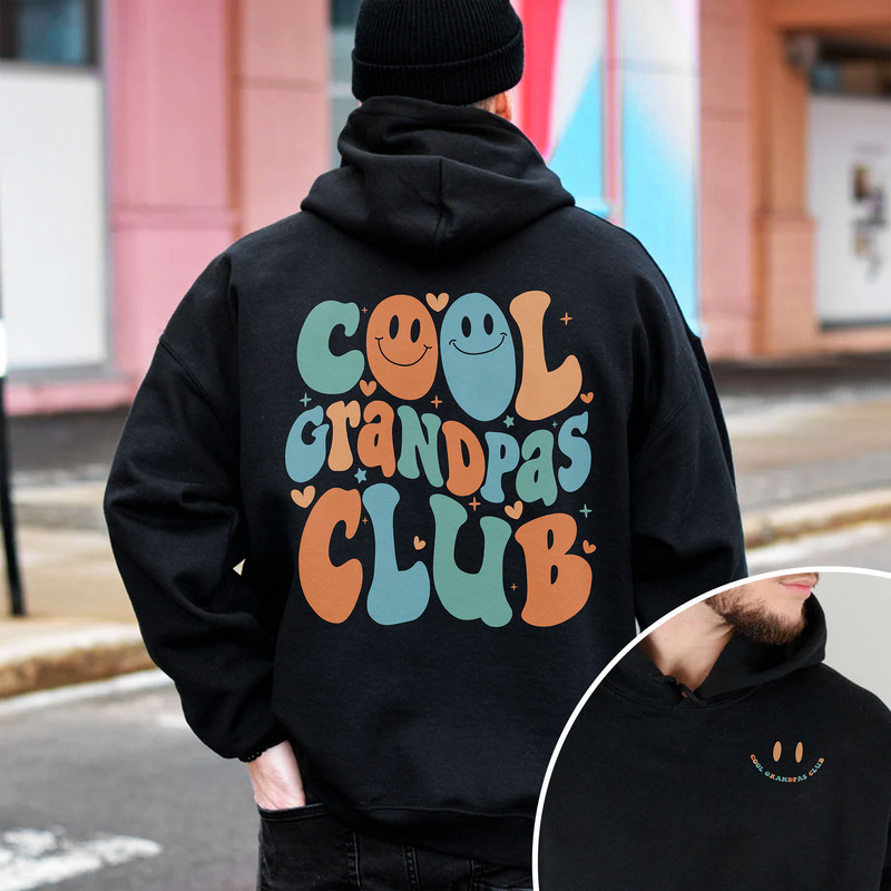 Cool Grandpas Club Shirt, Grandpa Shirt Gift, Father’s Day Shirt, Dad Shirt, Grandpa Gift, New Grandpa Gift Ideas, Funny Dad Shirt - 6.jpg