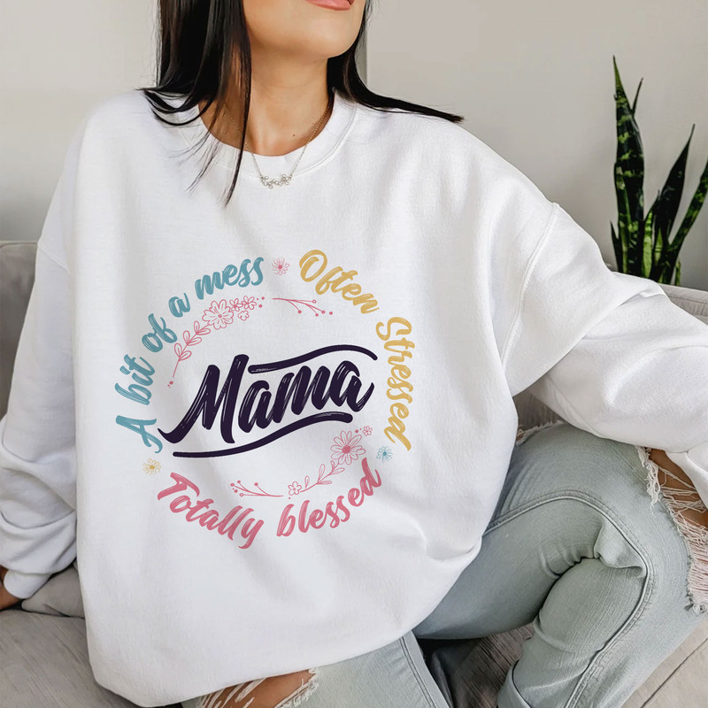 Cool Mom Shirt, Mother's Day Shirt, Mom Sweatshirt, Shirt For Mom, Mother’s Day Gift, Mom Life Shirt, Mama T-shirt, Motherhood Sweatshirt - 1.jpg
