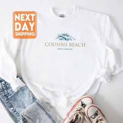 cousins beach sweatshirt - cousins beach shirt - cousins beach vintage shirt - cousin