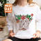 Cow Christmas Shirt, Merry Christmas Heifers Tee, Christmas Cow T-shirt, Highland Cow Farm Christmas Tshirt, Farmer Cow Animal Lover Shirt - 1.jpg