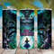 Alice In Wonderland Light Scene Tumbler, Alice In Wonderland Light Skinny Tumbler, Alice Light Tumbler.png