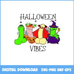 halloween vibes svg, witch svg, pumpkin svg, halloween svg, ai digital file
