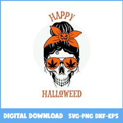 halloween weed mom cannabis svg, happy halloween svg, mom svg, halloween svg, ai digital file