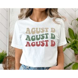 agust d shirt, agust d daechwita, agust d world tour shirt, agust d concert shirt, agust d tour shirt, army gift tshirt,