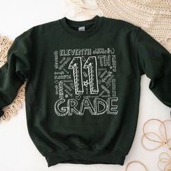 eleventh grade teacher, teacher grade gift, 11th grade shirt, eleventh grade, 11th gr