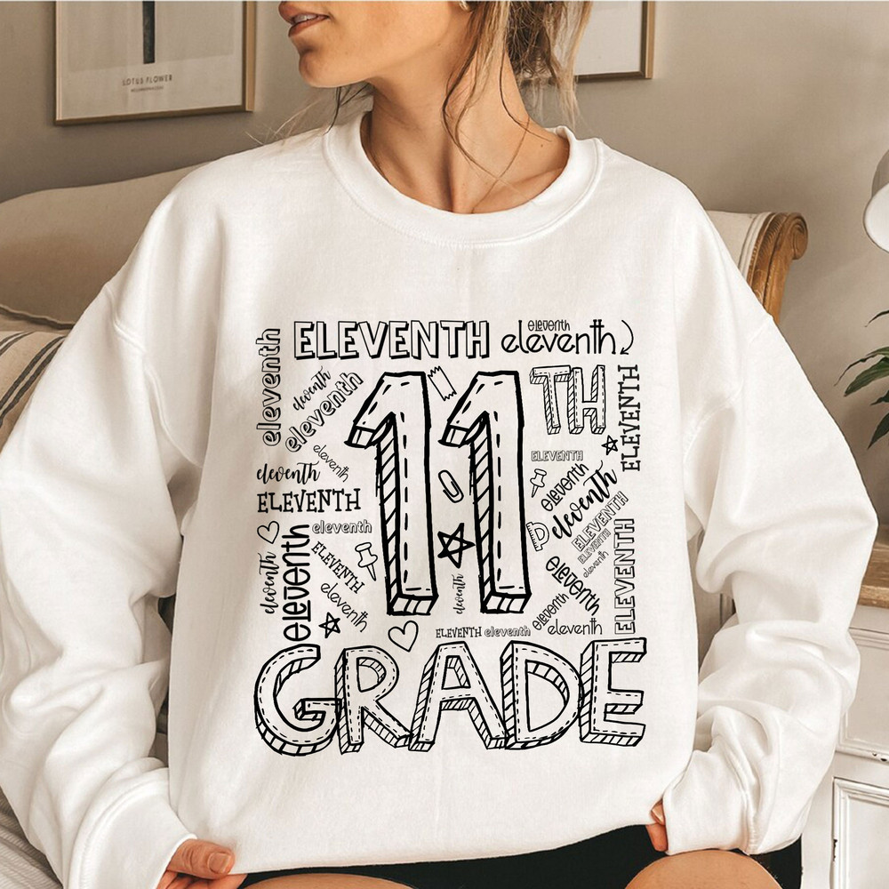 Eleventh Grade Teacher, Teacher Grade Gift, 11th Grade Shirt, eleventh Grade, 11th Grade Team, 11th Grade Grad Gift, Teacher Squad Shirts - 4.jpg