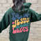 Fall For Jesus He Never Leaves Autumn Christian Prayers Sweatshirt, Fall Season TShirt, Jesus Christ Followers Hoodie - 4.jpg