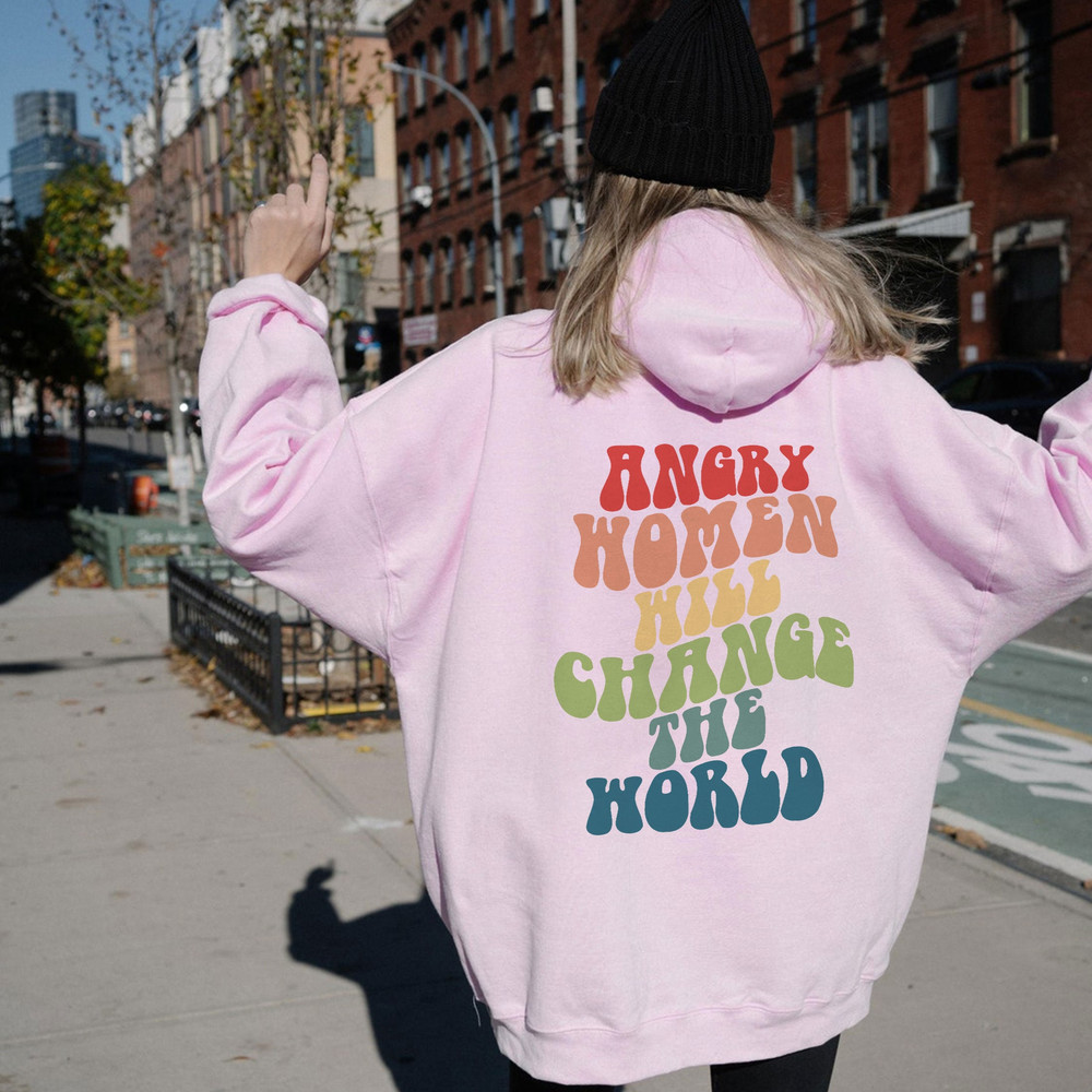 Feminist TShirt - Feminist Shirt, Vintage Aesthetic, Equal Rights, Empowered Woman, Feminist Gift, Trendy Shirt, Aesthetic Clothes - 2.jpg