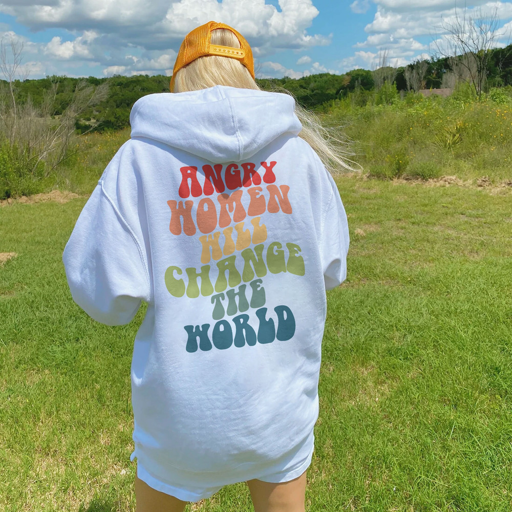 Feminist TShirt - Feminist Shirt, Vintage Aesthetic, Equal Rights, Empowered Woman, Feminist Gift, Trendy Shirt, Aesthetic Clothes - 3.jpg