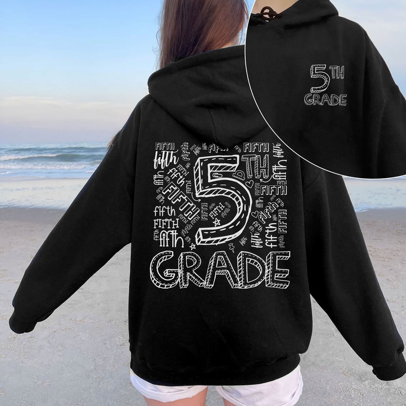 Fifth Grade Teacher, Teacher Grade Gift, 5th Grade Shirt, fifth Grade Shirt, 5th Grade Team Shirt, 5th Grade Grad Gift, Teacher Squad Shirts - 3.jpg