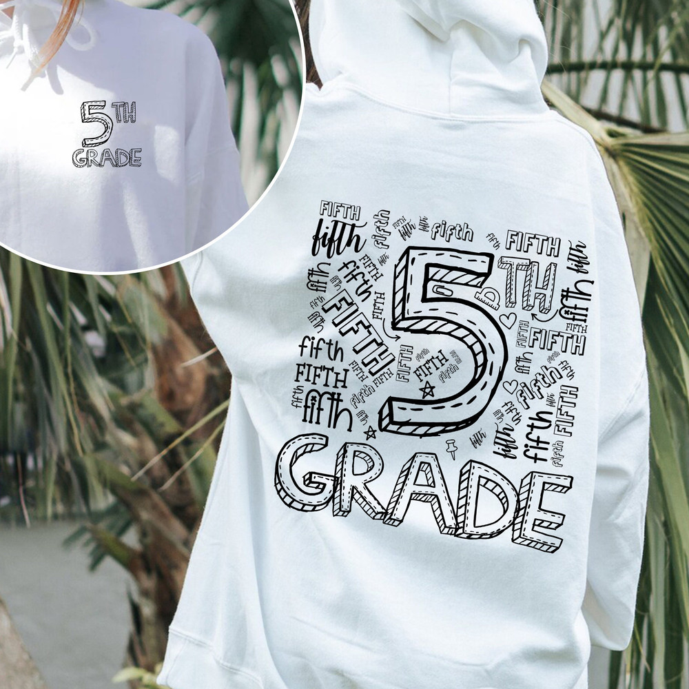 Fifth Grade Teacher, Teacher Grade Gift, 5th Grade Shirt, fifth Grade Shirt, 5th Grade Team Shirt, 5th Grade Grad Gift, Teacher Squad Shirts - 4.jpg