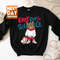 First Day Of School Sweatshirt, Bear Go To School Sweatshirt, Retro Hippie Shirt, Back To School Crewneck - 4.jpg