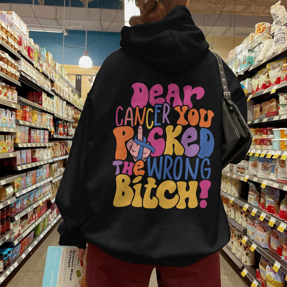 Fuck Cancer Shirt, Cancer Gifts, Funny Cancer TShirt, Cancer Support Shirts, Oncology, Cancer Awareness Shirt, Cancer Chemo Shirt - 3.jpg