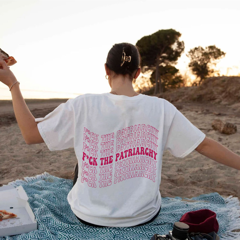Fuck The Patriarchy Sweatshirt, Feminist Shirts, Pro Choice, Human Rights Tshirt, Women's Rights, Feminist Sweatshirt, Taylor Tees - 3.jpg