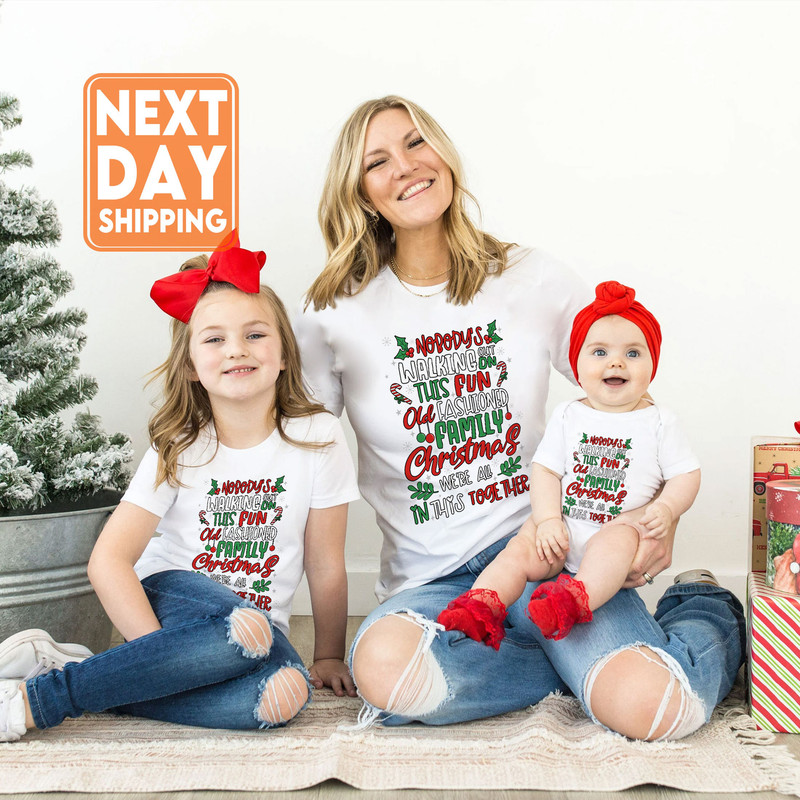 Fun Old Family Christmas Xmas Sweatshirt, Family Christmas Shirts 2022, Christmas Quotes Hoodie - 5.jpg