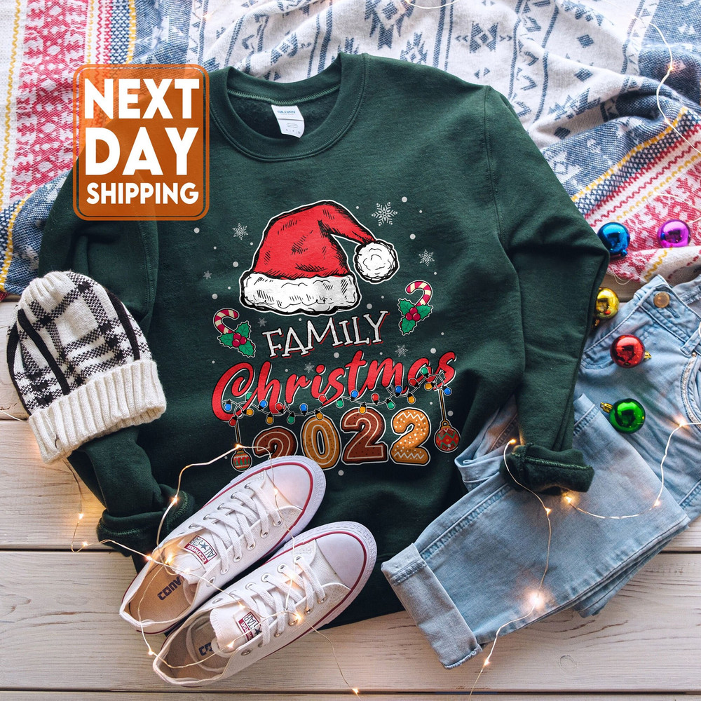 Funny Family Matching Christmas 2022 Sweatshirt, Funny Christmas T-Shirts, Merry Christmas 2022, Christmas Gifts, Matching Christmas - 1.jpg