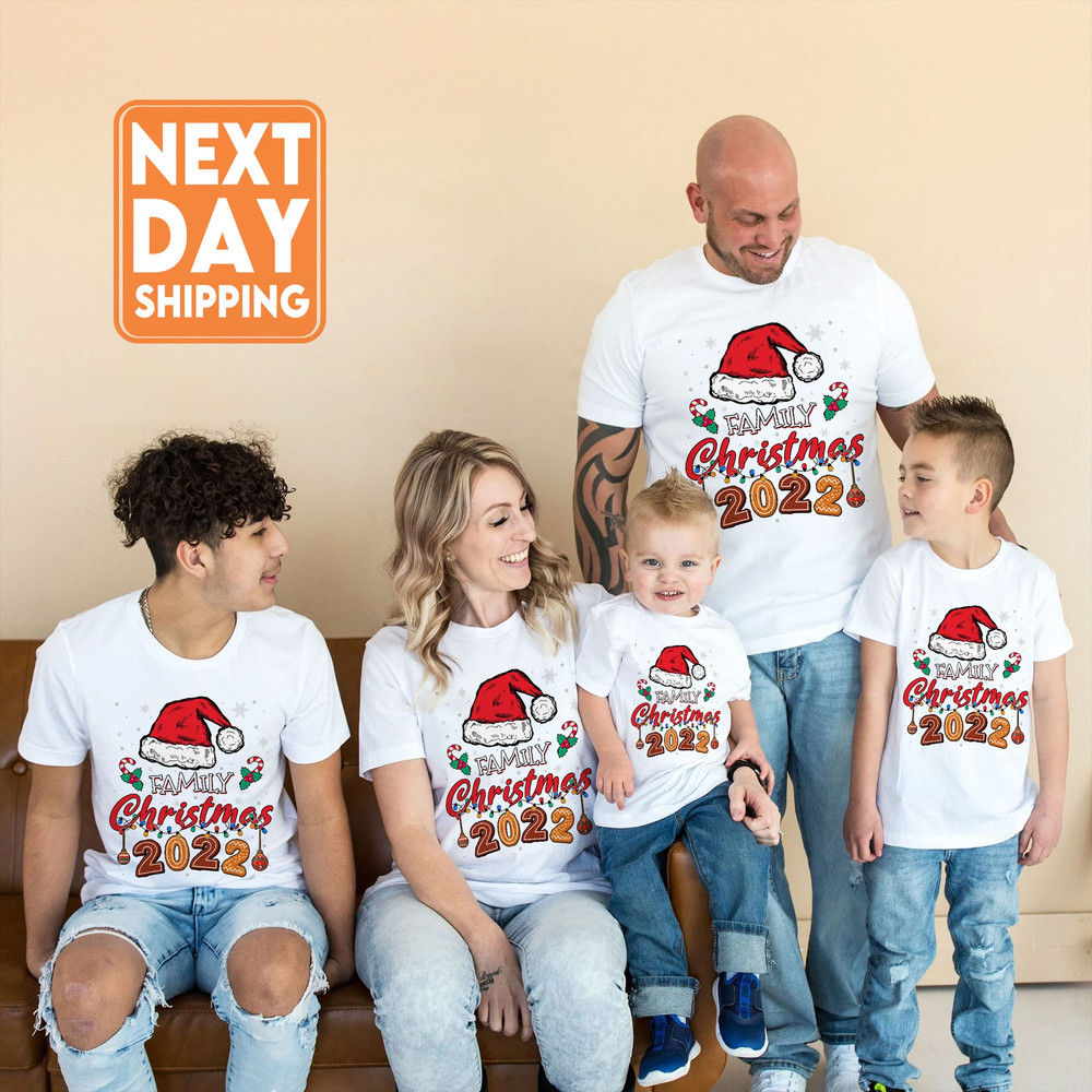 Funny Family Matching Christmas 2022 Sweatshirt, Funny Christmas T-Shirts, Merry Christmas 2022, Christmas Gifts, Matching Christmas - 4.jpg