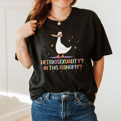 funny lgbt shirts, sarcastic heterosexual shirt, funny gay shirt, pride month tshirt,