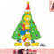 The Simpsons Family Christmas Tree Holiday png, instant download.jpg