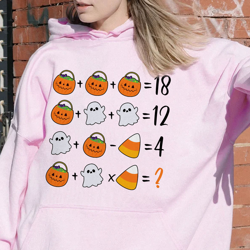 Halloween Order of Operations Quiz Math Teacher Sweatshirt , Funny Gift For Teacher, Teacher Squad Shirts, Retro Teacher Hoodie - 5.jpg