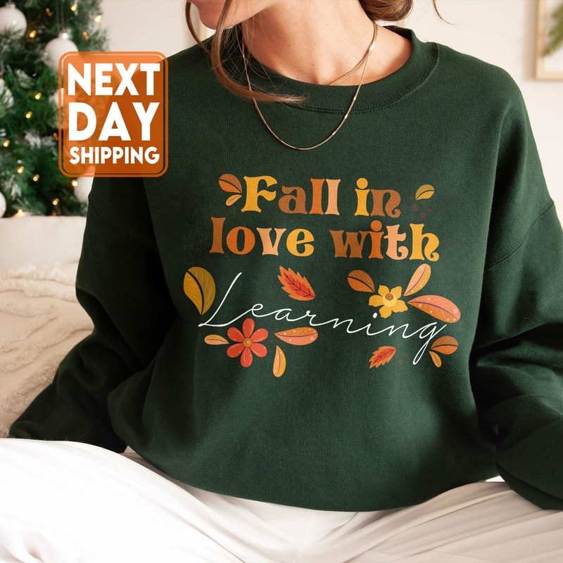 Halloween Sweatshirt, Spooky Teacher Shirt, Teacher Shirts, Teacher Halloween Shirts, Retro Halloween Teacher, Kindergarten Teacher Hoodie - 1.jpg