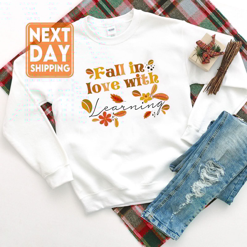 Halloween Sweatshirt, Spooky Teacher Shirt, Teacher Shirts, Teacher Halloween Shirts, Retro Halloween Teacher, Kindergarten Teacher Hoodie - 3.jpg