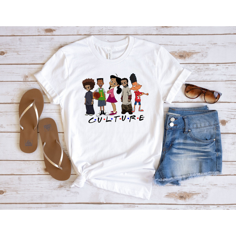 Black Cartoon Characters Shirt, Juneteenth Shirt, BLM T-shirt, Black Culture Shirt, Black Owned Shirt, Black Girl Magic Shirt, Freedom Shirt - 1.jpg