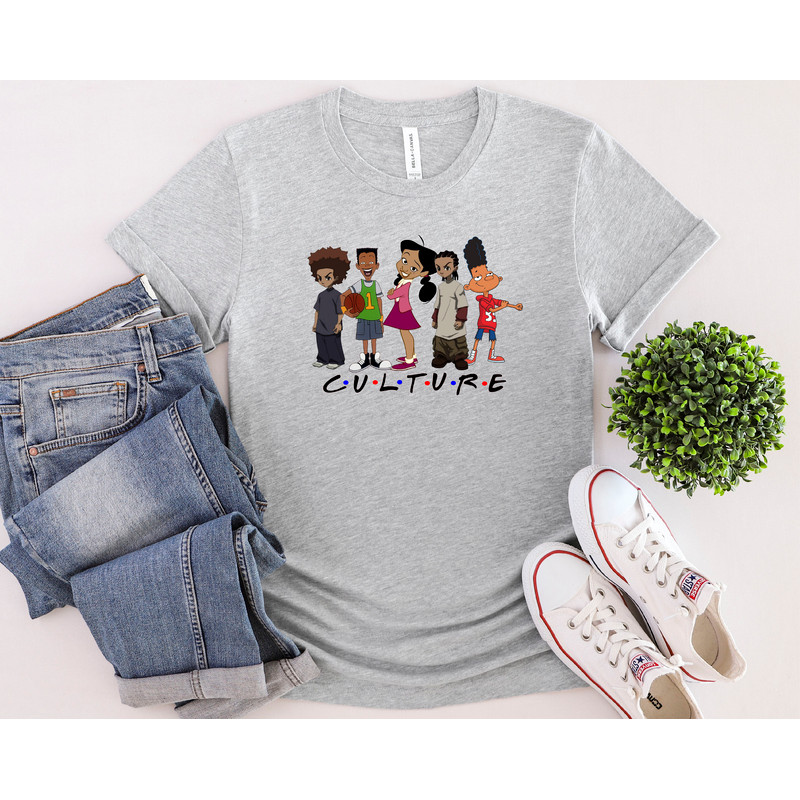 Black Cartoon Characters Shirt, Juneteenth Shirt, BLM T-shirt, Black Culture Shirt, Black Owned Shirt, Black Girl Magic Shirt, Freedom Shirt - 3.jpg