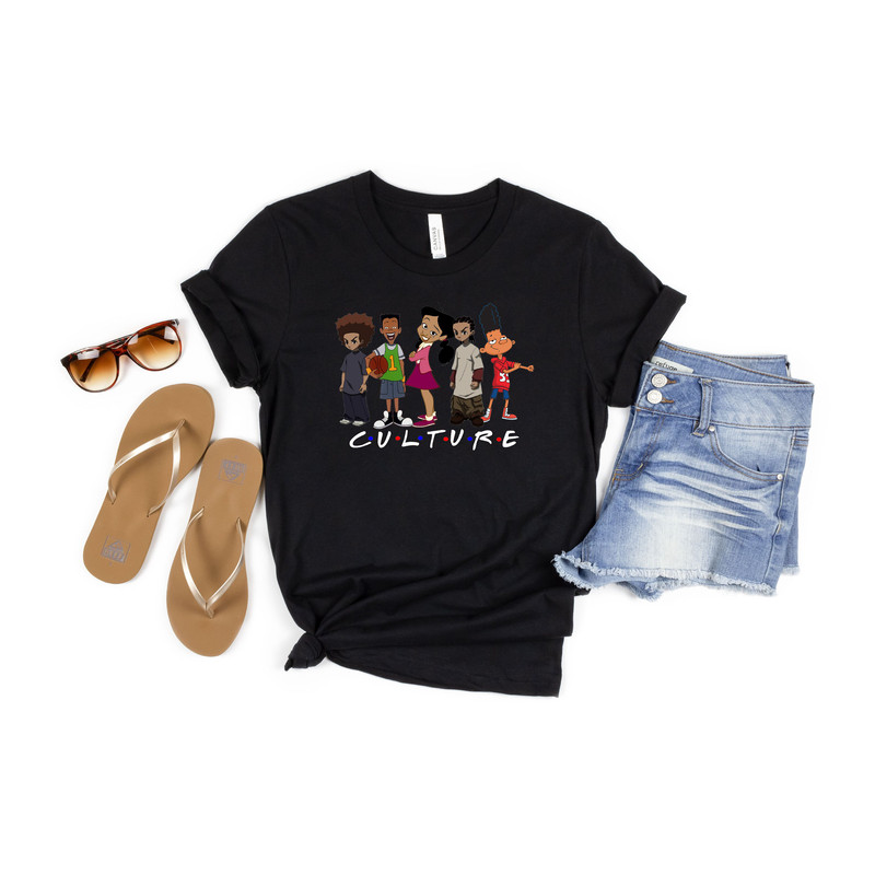 Black Cartoon Characters Shirt, Juneteenth Shirt, BLM T-shirt, Black Culture Shirt, Black Owned Shirt, Black Girl Magic Shirt, Freedom Shirt - 4.jpg