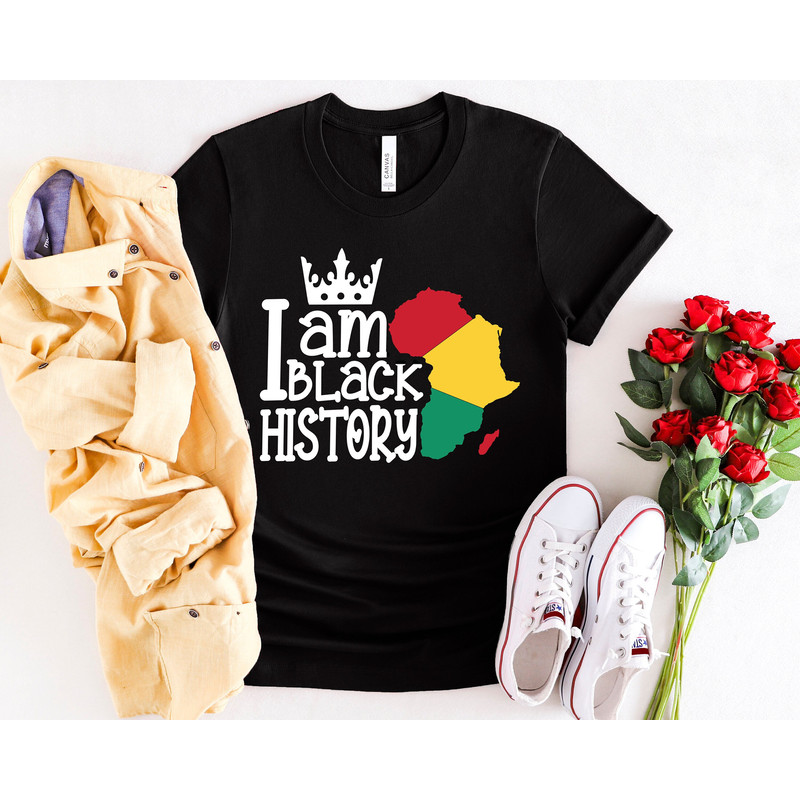 Black History Month Shirt,Black Woman shirt,Black Lives Matters Shirt, Gift For Black Women, BLM Shirt,Black women Birthday Shirt, MLK Shirt - 1.jpg