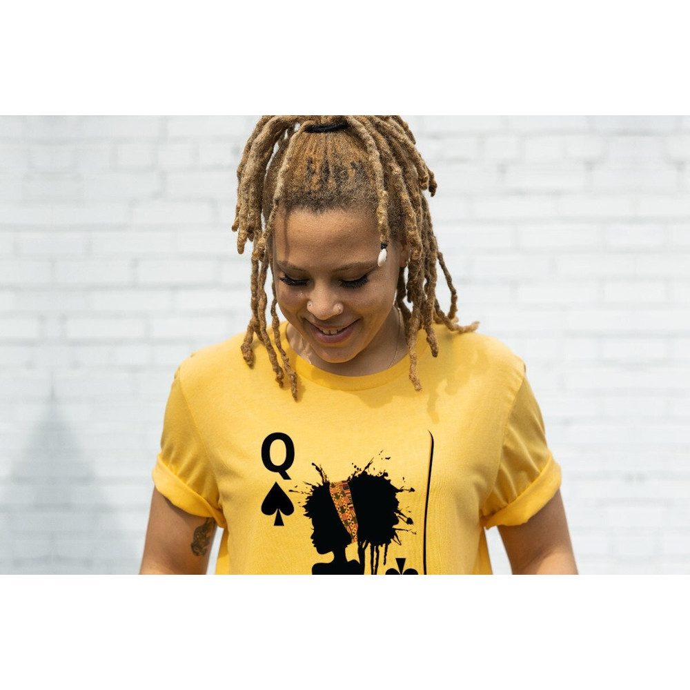 Black Owned Shops Gift for Queens Black Queen Shirt Black Girl Magic Melanin Woman Gift for Queens KayarizeGraphicTees - 1.jpg