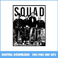horror movies squad svg, horror movie characters svg, horror movie svg, halloween svg, ai digital file