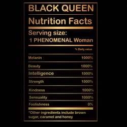 black queen nutritional facts svg,black queen svg, black girl nutrition facts svg, melanin svg, black woman svg, black g