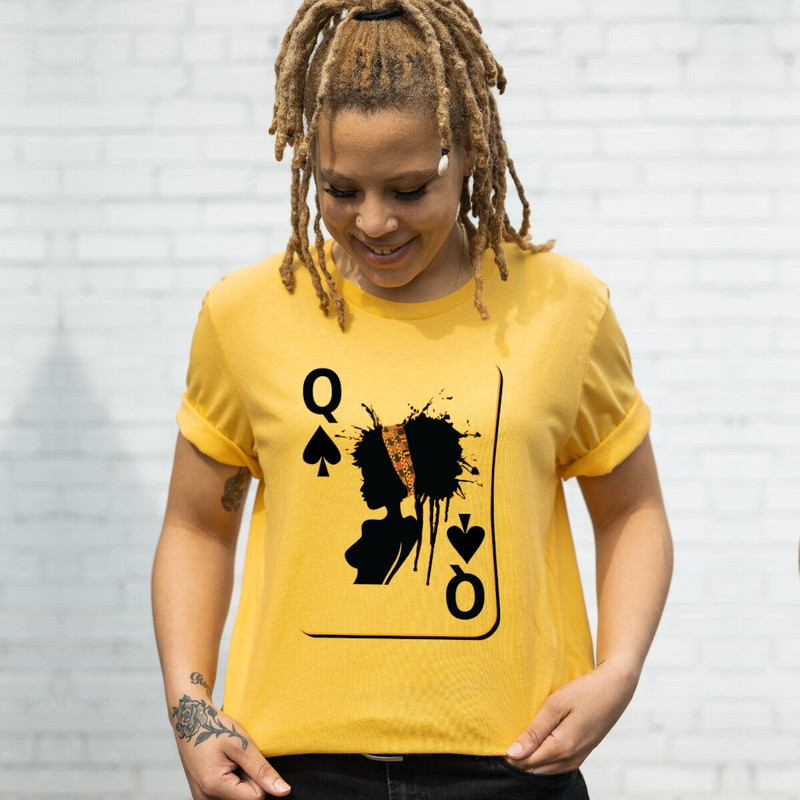 Black Owned Shops Gift for Queens Black Queen Shirt Black Girl Magic Melanin Woman Gift for Queens KayarizeGraphicTees - 2.jpg