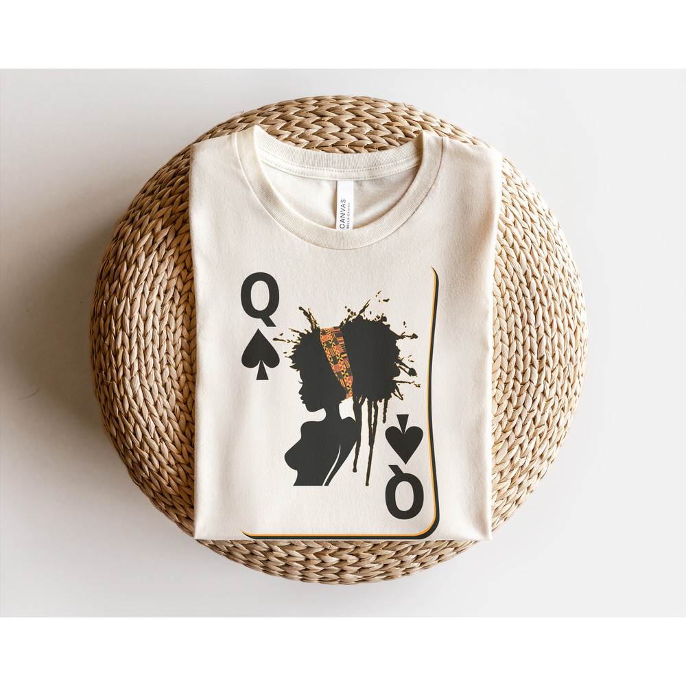 Black Owned Shops Gift for Queens Black Queen Shirt Black Girl Magic Melanin Woman Gift for Queens KayarizeGraphicTees - 3.jpg