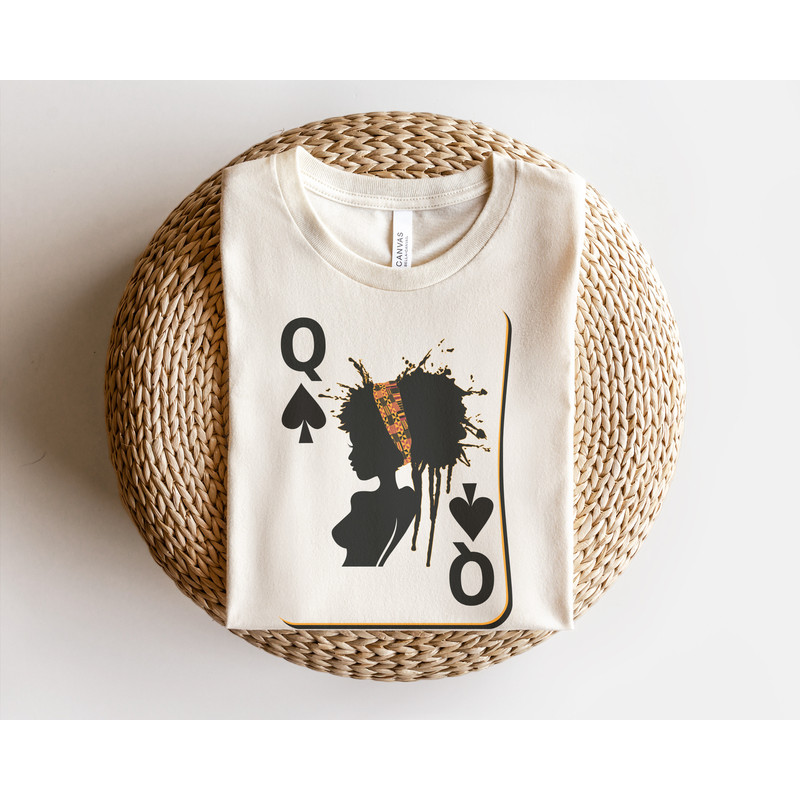 Black Owned Shops Gift for Queens Black Queen Shirt Black Girl Magic Melanin Woman Gift for Queens KayarizeGraphicTees - 3.jpg